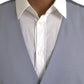Dolce & Gabbana Light Blue Wool Formal Dress Waistcoat Vest