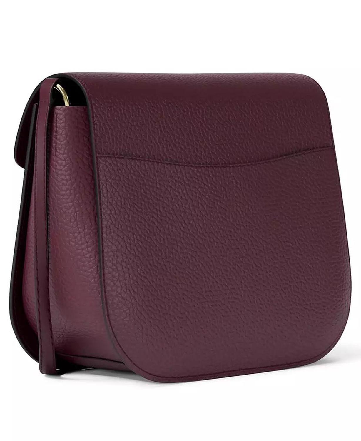 Emilia Small Saddle Crossbody Bag