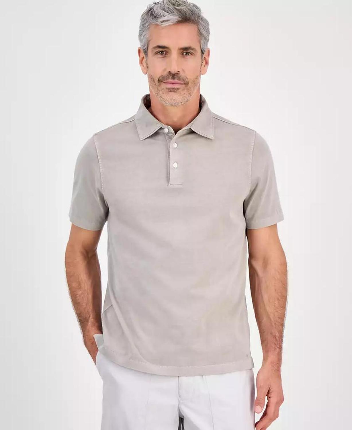 Men's Premium Garment-Dyed Polo Shirt