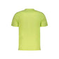 Napapijri Yellow Cotton T-Shirt