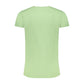 Gaudi Green Cotton T-Shirt