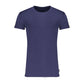 Gaudi Blue Cotton T-Shirt
