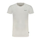 Gaudi White Cotton T-Shirt