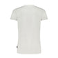 Gaudi White Cotton T-Shirt