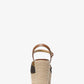 Hannah Signature Logo Wedge Sandal