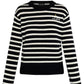 Marc Jacobs Joy Striped Crewneck Jumper