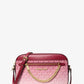 Jet Set Large Ombré Signature Logo Crossbody Bag