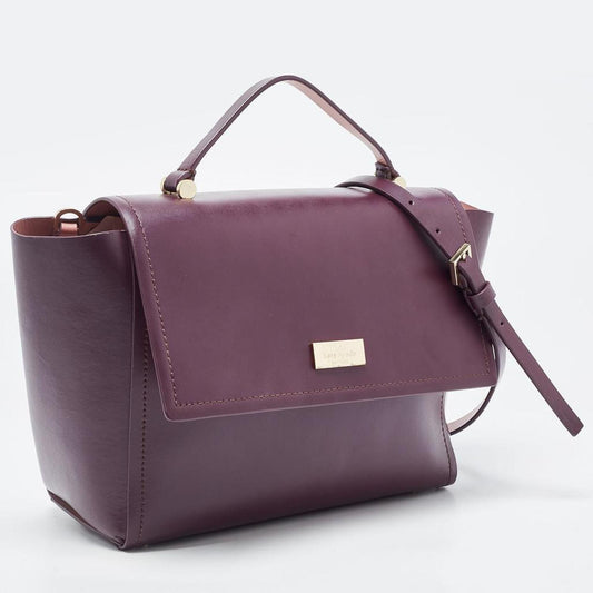 Leather Large Arbour Hill Charline Top Handle Bag