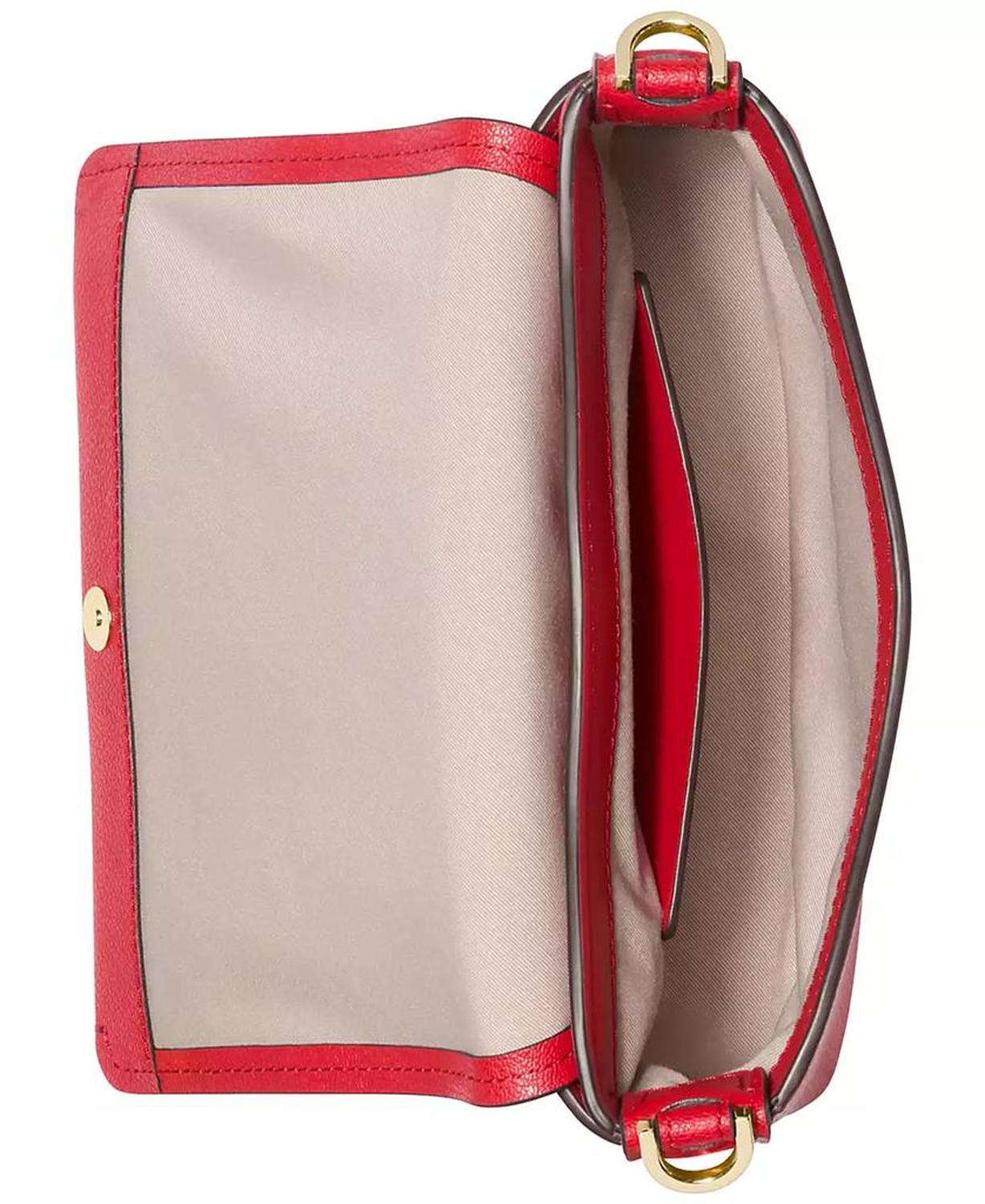 Nessa Small Leather Messenger