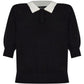 Marc Jacobs Trompe L'Oeil Knit Polo Shirt