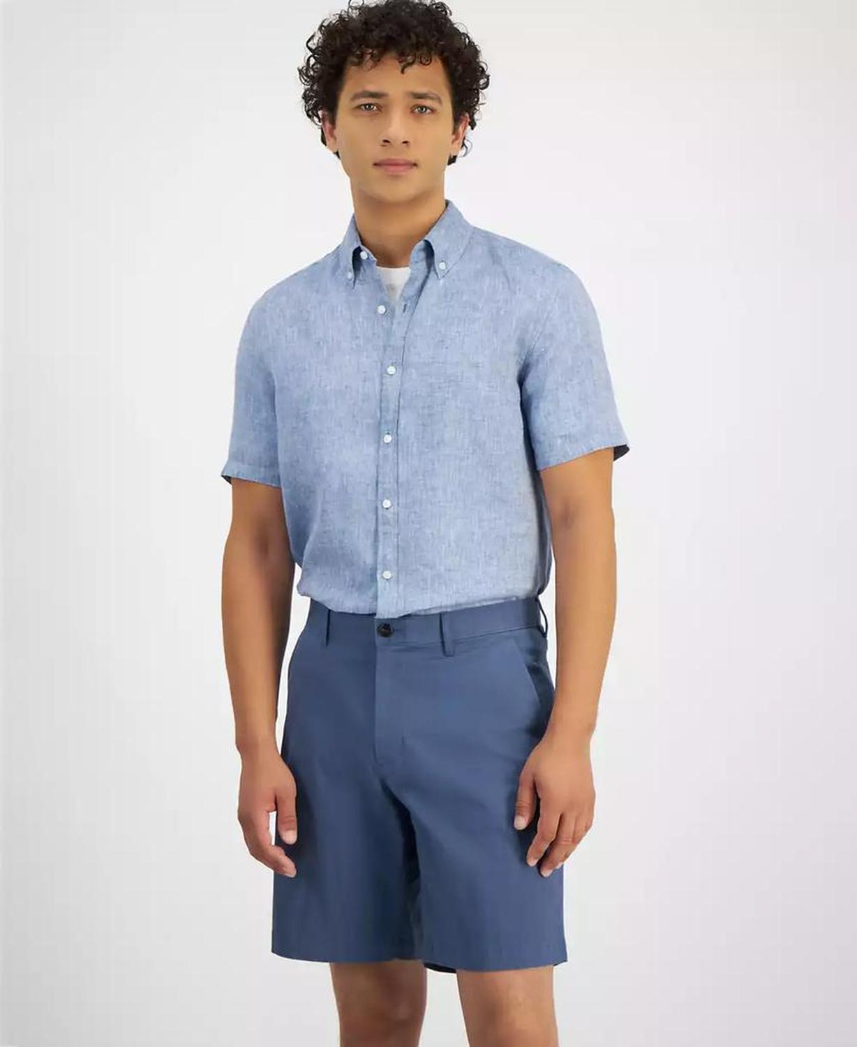 Men's Stretch Moisture-Wicking Shorts