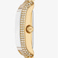 Petite Emery Pavé Gold-Tone Watch