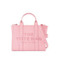 The Medium Tote - Leather - Pink