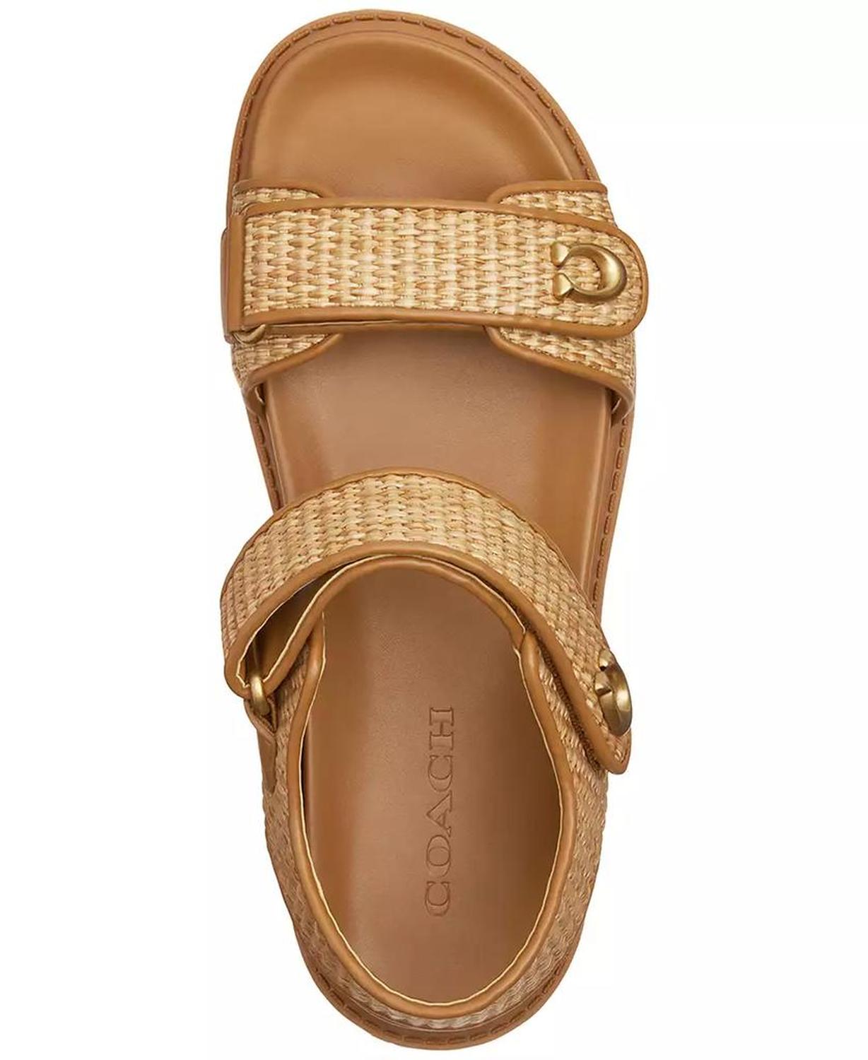 Women's Brynn Straw Sandals