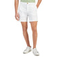 Men's Slim-Fit Stretch Herringbone Twill 7" Shorts