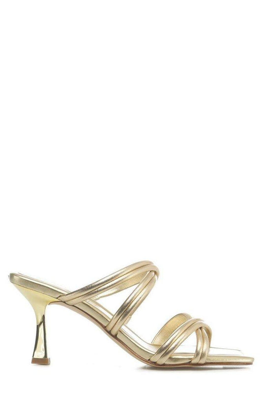 Michael Michael Kors Corrine Metallic Sandals