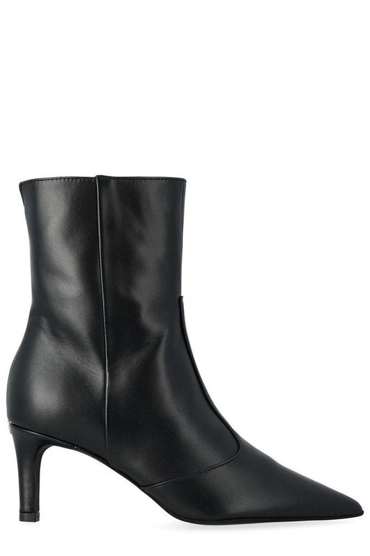Furla Essential Pointed-Toe Ankle Boots