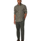 Classic Fit Plaid Oxford Shirt