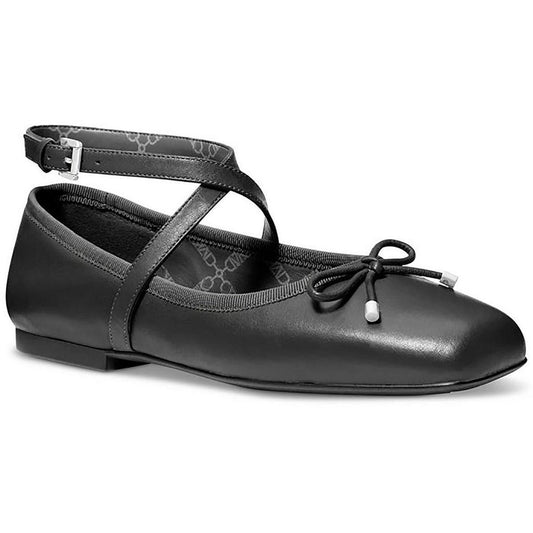 Collette Flex  Womens Bow Leather Ankle Strap