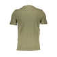 Guess Jeans Green Cotton Men TShirt