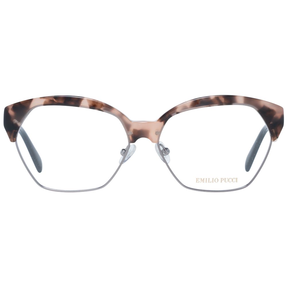 Emilio Pucci Brown Women Optical Frames
