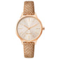 Nine West Rose Gold Women Watch