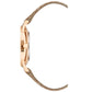 Nine West Rose Gold Women Watch