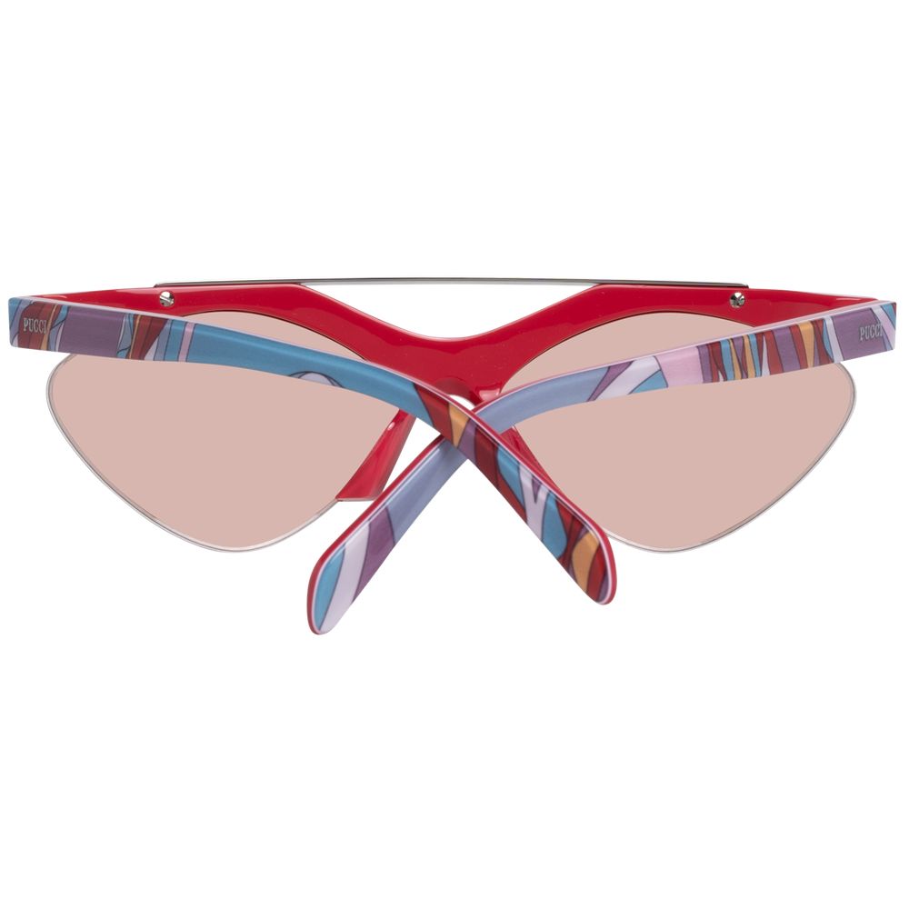Emilio Pucci Red Women Sunglasses