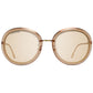 Longines Brown Women Sunglasses