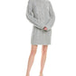 Cable Alpaca-Blend Sweaterdress
