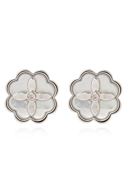 Kate Spade Floral Motif Earrings