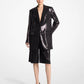 Sequined Boyfriend Blazer