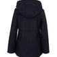 Toddler and Little Girls Asymmetric Zip Softshell Jacket