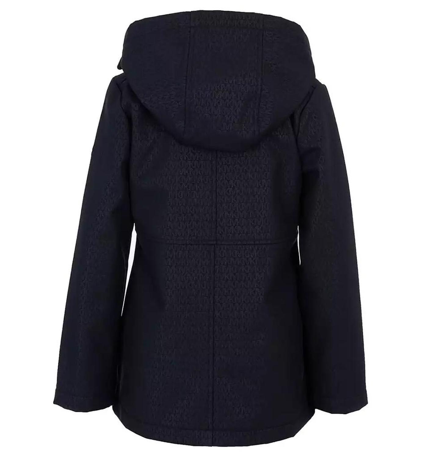 Toddler and Little Girls Asymmetric Zip Softshell Jacket