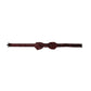 Dolce & Gabbana Red Silk Fantasy Adjustable Neck Men Bow Tie