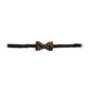 Dolce & Gabbana Multicolor Jacquard Adjustable Neck Men Bow Tie