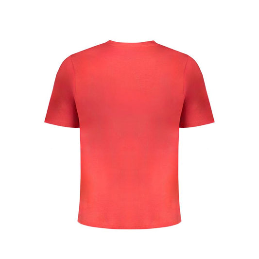 Kappa Red Cotton T-Shirt