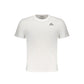 Kappa White Cotton T-Shirt