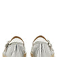 Michael Kors Lynn Metallic Leather Ballet Espadrilles