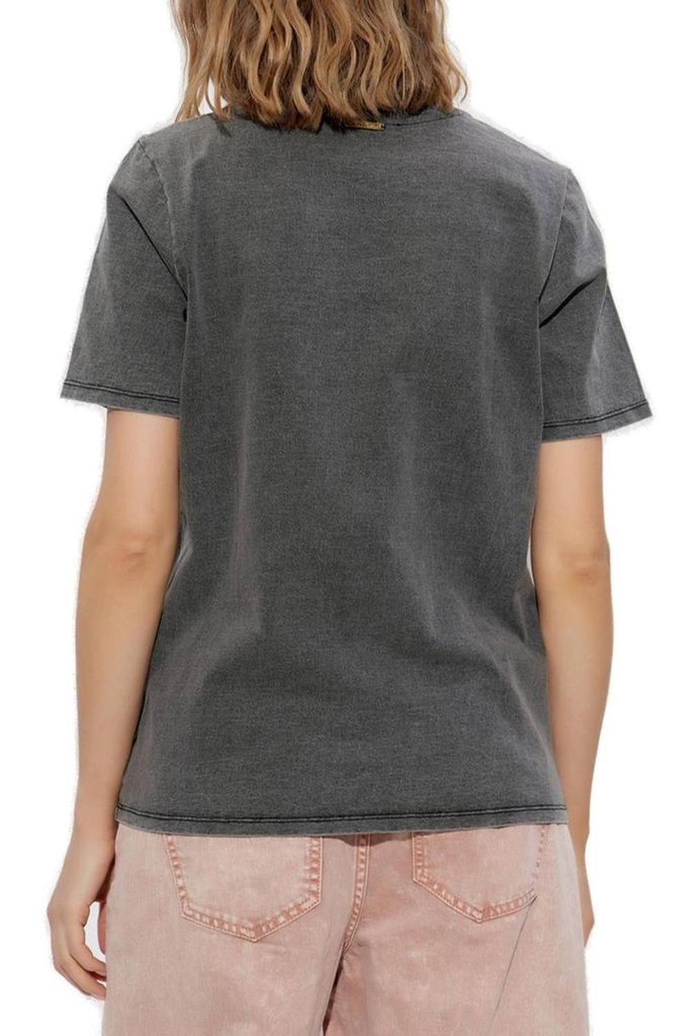 Michael Michael Kors Metallic Applique T-Shirt