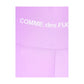 Comme Des Fuckdown Purple Polyester Short