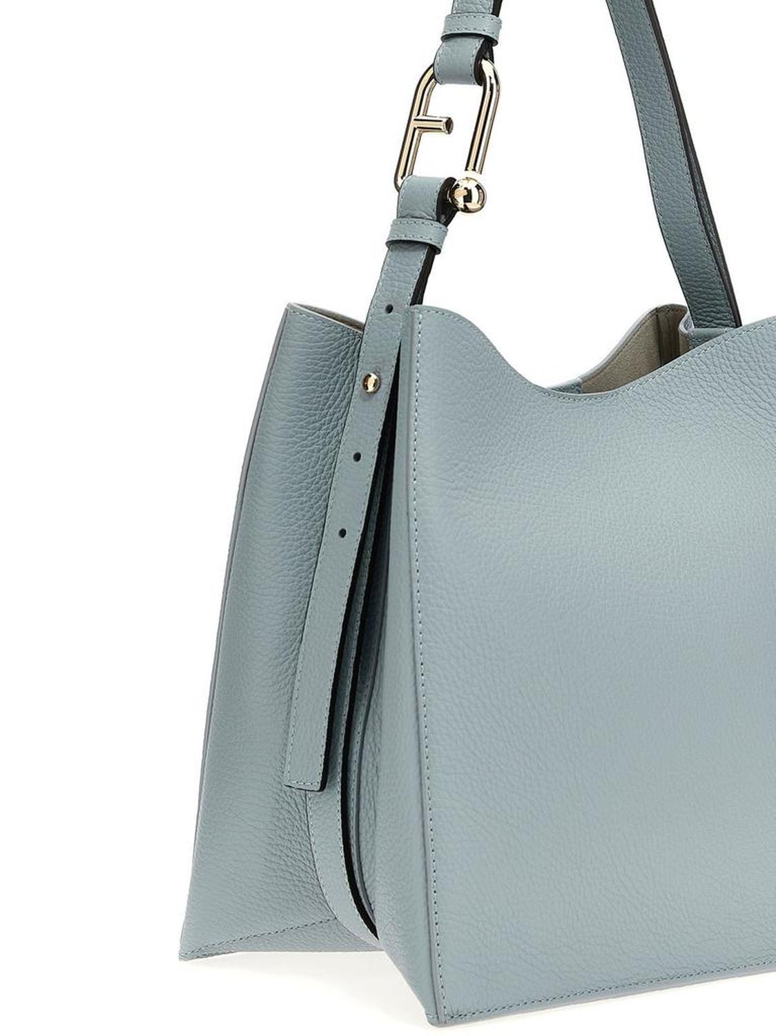 Furla Nuvola Logo Printed Small Shoulder Bag