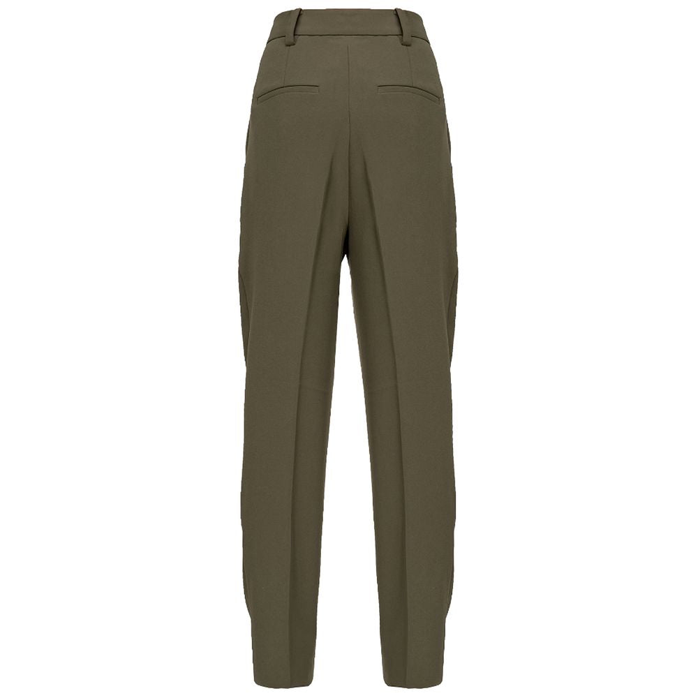 PINKO Green Polyester Jeans & Pant