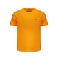 Napapijri Orange Cotton T-Shirt