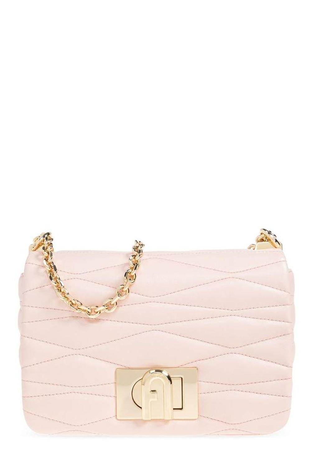 Furla 1927 Quilted Small Shoulder Bag