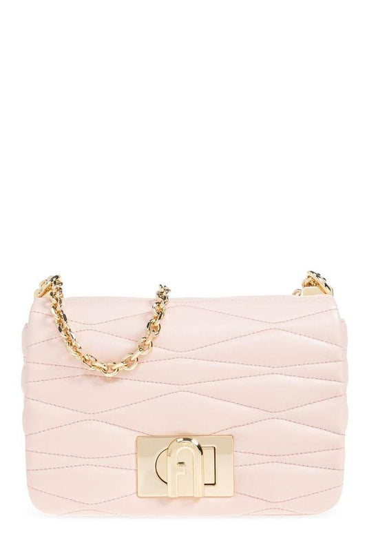 Furla 1927 Quilted Small Shoulder Bag