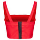PINKO Red Polyester Tops & T-Shirt