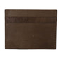 Billionaire Italian Couture Elegant Turtledove Leather Men's Wallet