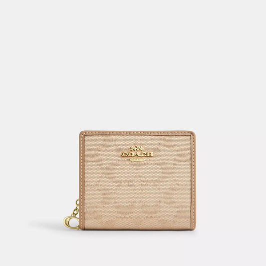 Snap Wallet With Signature Canvas