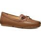 Juliette Womens Faux Leather Driving Moccasin Loafers